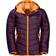 Jack Wolfskin Kid's Zenon Jacket - Aubergine (1604143-1600)