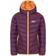 Jack Wolfskin Kid's Zenon Jacket - Aubergine (1604143-1600)