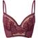 Gossard Encore Padded Longline Bra - Bordeaux