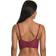 Gossard Encore Padded Longline Bra - Bordeaux