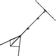 Gravity LSTBTV28 lichtstatief met T-bar lang