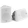 Power Dynamics BC50V Witte Speakerset 100V 8 Ohm