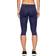 Asics Silver Running Shorts Women - Indigo Blue