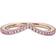 Pandora Timeless Wish Sparkling Ring - Rose Gold/Pink