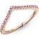 Pandora Timeless Wish Sparkling Ring - Rose Gold/Pink