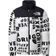 The North Face Older Kid's Printed 1996 Retro Nuotse Jacket - White