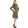 Orion Costumes Womens World War 2 Khaki Army Uniform 1940 Fancy Dress