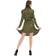 Orion Costumes Womens World War 2 Khaki Army Uniform 1940 Fancy Dress