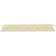 vidaXL - Stolsdyna Beige (150x50cm)