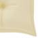 vidaXL - Chair Cushions Beige (150x50cm)