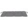 vidaXL - Chair Cushions Gray (100x50cm)