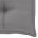 vidaXL - Chair Cushions Gray (100x50cm)