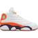 Nike Air Jordan 13 Retro PS - White/Black/Court Purple/Total Orange