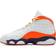 Nike Air Jordan 13 Retro PS - White/Black/Court Purple/Total Orange