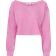 Adidas Slouchy Crew Sweatshirt - Step Into You - Pink