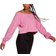 Adidas Slouchy Crew Sweatshirt - Step Into You - Pink