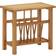 vidaXL 289184 Småbord 27x45cm