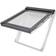 Velux GPU0070 SK06 S7 Komfort E tra Everfinish Aluminium Ovenlysvindue Vindue med 2-lags glas 114x118cm