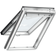 Velux GPU0070 SK06 S7 Komfort E tra Everfinish Aluminio Ventana de Techo Doble vidrio 114x118cm