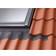 Velux MK08 EDW 2000 Aluminium Ovenlysvindue Vindue med 3-lags glas 78x140cm