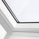 Velux GGL2070 SK06 S7 Komfort E tra Aluminio Ventana de Techo Doble vidrio 118x114cm