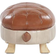 Beliani Turtle Foot Stool 26cm