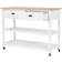 Beliani Navarino Trolley Table 48x120cm