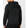 Lacoste Sport Mesh Panels Hoodie - Black