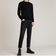 AllSaints Mode Merino Crew Jumper - Black