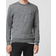 AllSaints Mode Merino Crew Jumper - Grey Marl