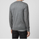 AllSaints Mode Merino Crew Jumper - Grey Marl