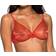 Gossard Glossies Sheer Moulded Bra - Cayenne