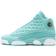 Nike Air Jordan 13 Retro GS - Green Glow/White