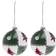 BigBuy Christmas Balls Julgranspynt 10cm 2st