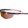Hellberg Argon Safety Glasses - Red