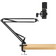 Streamplify Mic Rgb -mikrofoni, Sis. Varsi