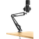 Streamplify Mic Rgb -mikrofoni, Sis. Varsi