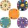 Timio TIMIO Disc Set 1 Wild Animals Nursery Rhymes Colours Musical and Body Parts