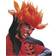 Widmann Men Flame Devil Wig