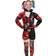 Ciao Girl Harley Quinn Costume