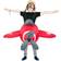 bodysocks Kid's Red Airplane Inflatable Costume