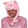 Widmann Pig Hat with Tassels