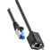 Goobay Extension RJ45-RJ45 S/FTP Cat6A M-F 1m