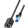 Goobay Extension RJ45-RJ45 S/FTP Cat6A M-F 1m