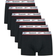 Reebok Boxershorts Barlow 6-pack - Black