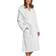 Schiesser Essentials Bathrobe with Hood - White