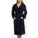 Schiesser Essentials Bathrobe with Hood - Navy