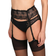 Marie Jo Jane Garter Belt - Black