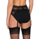 Marie Jo Jane Garter Belt - Black