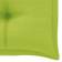 vidaXL - Chair Cushions Green (100x50)